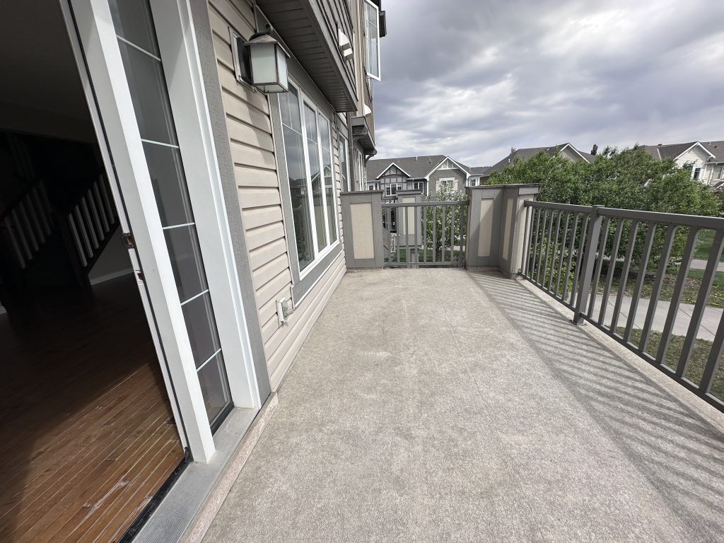 Balcony